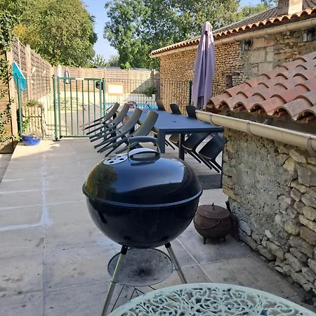 펜션 La Laujere Ivie - & Piscine Privative