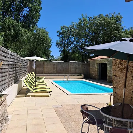 La Laujere Ivie - & Piscine Privative Holiday home Saint-Hilaire-du-Bois (Vendee)